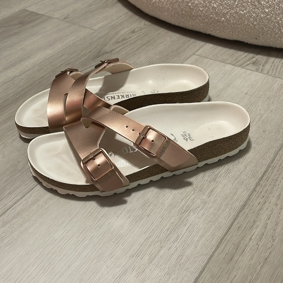 Birkenstock sandals - Rose Gold - Picture 2 of 5